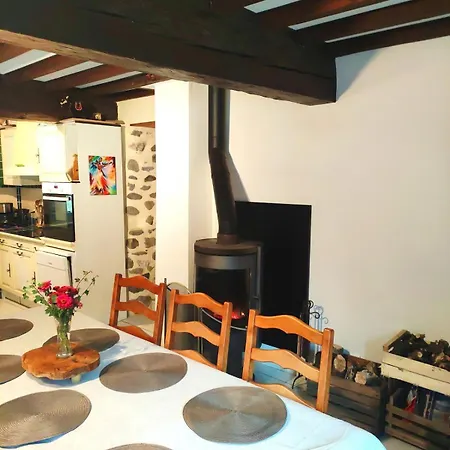Prázdninový dům 10 Personnes La Petite Ferme D'en Courtiels *