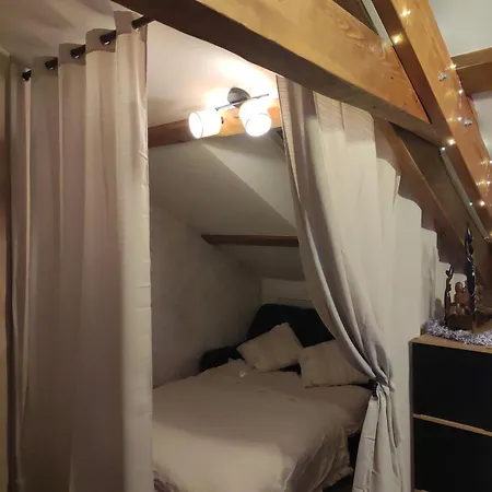 別荘 10 Personnes La Petite Ferme D'en Courtiels