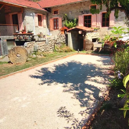 別荘 10 Personnes La Petite Ferme D'en Courtiels *