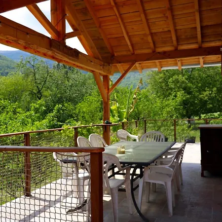 Semesterbostad 10 Personnes - La Petite Ferme D'en Courtiels *