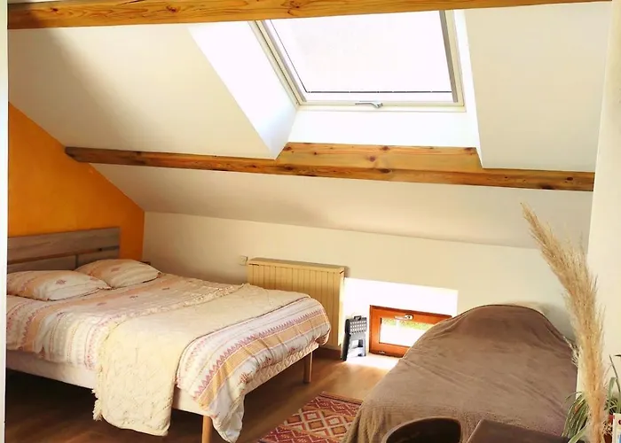 10 Personnes La Petite Ferme D'en Courtiels 別荘 *