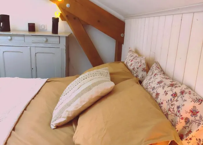 Hébergement de vacances D'escalade 10 Personnes La Petite Ferme D'en Courtiels Sinsat