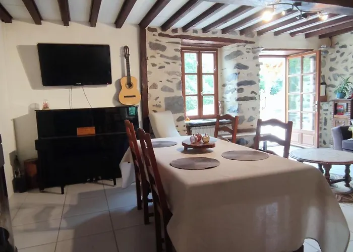 10 Personnes La Petite Ferme D'en Courtiels * Sinsat