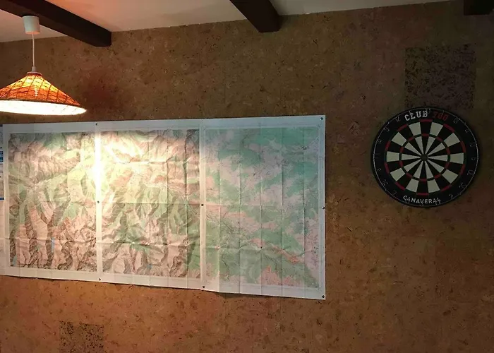 Hébergement de vacances D'escalade 10 Personnes La Petite Ferme D'en Courtiels Sinsat