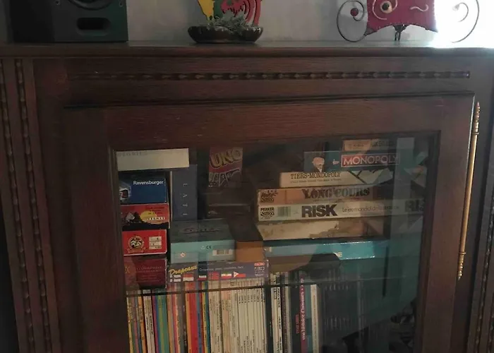 別荘 10 Personnes La Petite Ferme D'en Courtiels