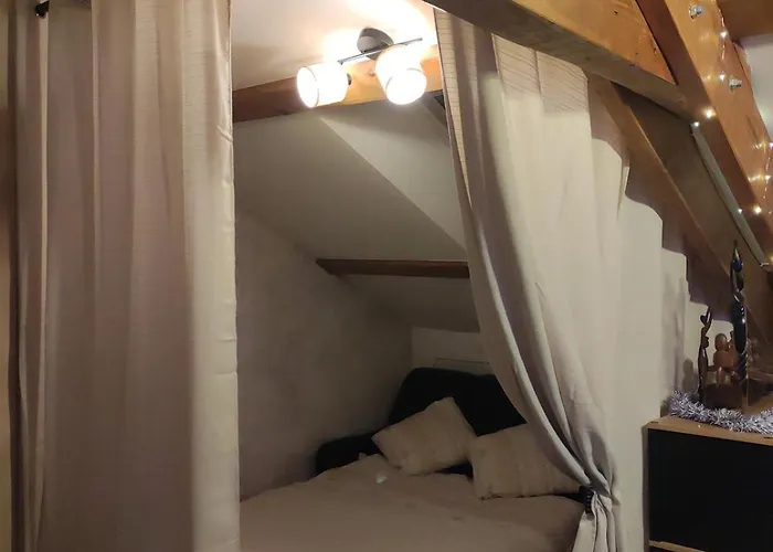 別荘 10 Personnes La Petite Ferme D'en Courtiels