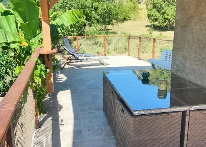 10 Personnes La Petite Ferme D'en Courtiels *