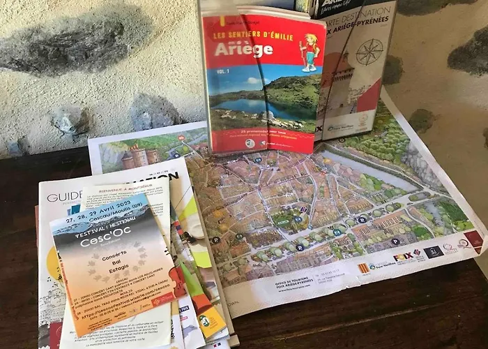 Hébergement de vacances D'escalade 10 Personnes La Petite Ferme D'en Courtiels