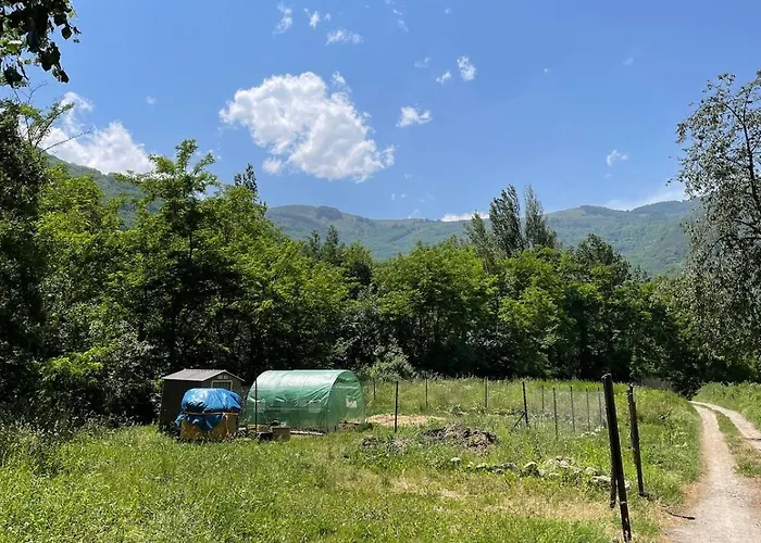 別荘 10 Personnes La Petite Ferme D'en Courtiels *